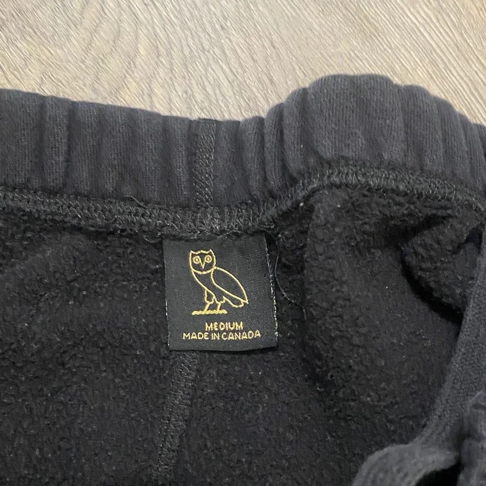 OVO Black Joggers with Owl Emblem - Picture 3 of 6